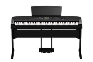 Yamaha DGX-670 Black Portable Grand Piano